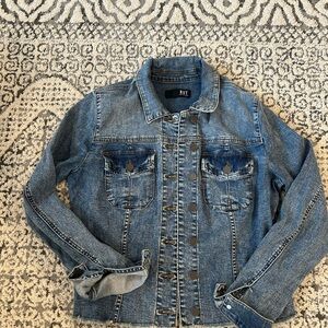 Kut from the Kloth Blue Jean Jacket